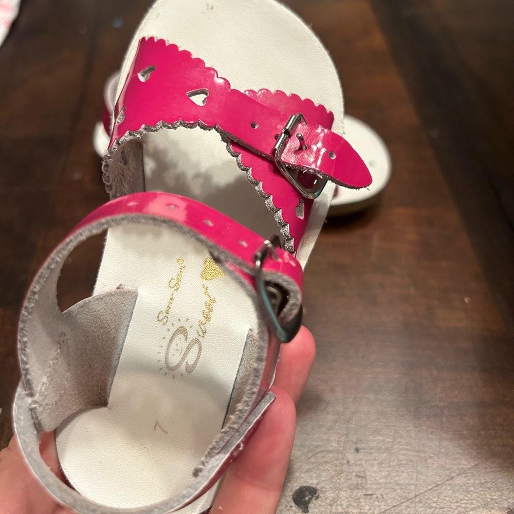 Salt water sandals